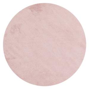 Růžový pratelný kulatý koberec ø 120 cm Sky – Ayyildiz Carpets