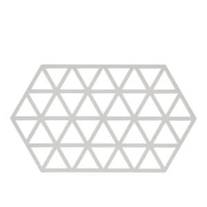 Silikonová podložka pod hrnec 24×14 cm Triangles – Zone