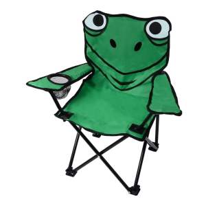 Dětská skládací kempingová židle Frog – Cattara