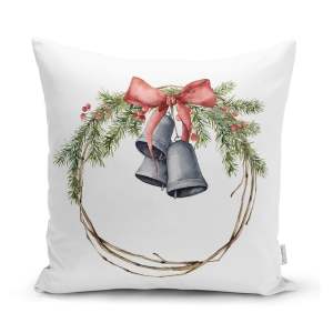 Povlak na polštář s vánočním motivem 43×43 cm – Mila Home