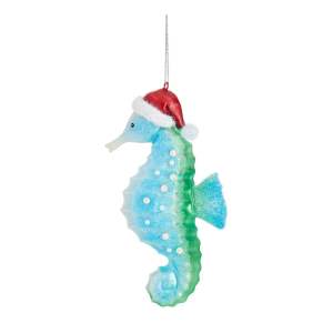 Skleněná vánoční ozdoba Seahorse – Sass & Belle