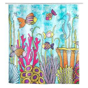 Sprchový závěs 180×200 cm Rollin’Art Ocean Life – Wenko