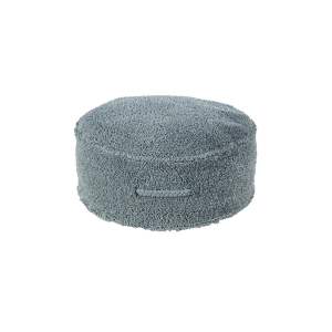 Modrý taburet Chill Vintage Blue – Lorena Canals