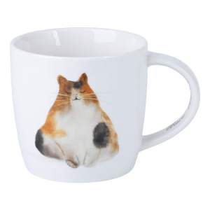 Bílý porcelánový hrnek 400 ml Best Feline Friends – Maxwell & Williams