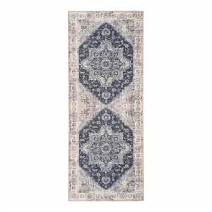 Modrý koberec běhoun 200×80 cm Havana – House Nordic