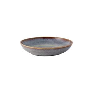 Šedo-hnědá kameninová mísa Villeroy & Boch Like Lave, ø 21,5 cm