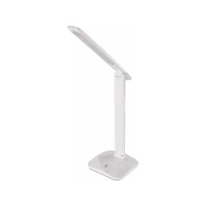 Bílá LED stmívatelná stolní lampa (výška 37 cm) Chase – EMOS