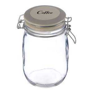 Skleněná dóza na kávu Grocer – Premier Housewares