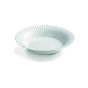 Bílý porcelánový polévkový talíř Kähler Design Hammershoi, ⌀ 21 cm