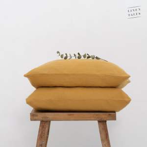 Povlak na polštář z konopného vlákna 40×60 cm – Linen Tales