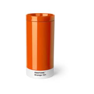 Oranžový termo hrnek 430 ml To Go Orange 021 – Pantone
