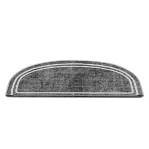 Šedé nášlapy na schody v sadě 16 ks 20×65 cm Plain – Vitaus