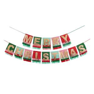 Girlanda s vánočním motivem Mery Christmas – Meri Meri
