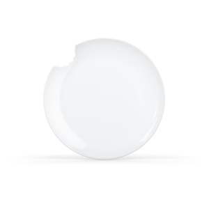 Bílé dezertní porcelánové talíře v sadě 2 ks ø 20 cm – 58products