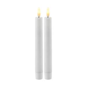 LED svíčky v sadě 2 ks (výška 20 cm) Sille Tall Exclusive – Sirius