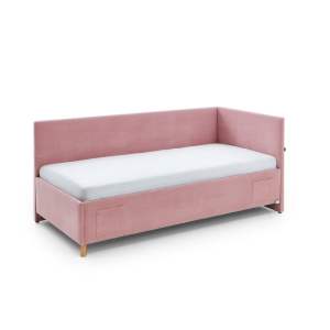 Růžová dětská postel 90×200 cm Cool – Meise Möbel