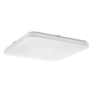 Bílé LED stropní svítidlo 43×43 cm FRANIA – EGLO
