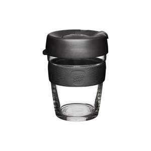 Černý cestovní hrnek 340 ml Brew Black M – KeepCup