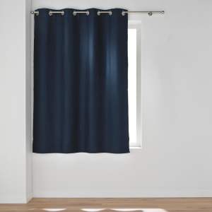 Tmavě modrý zatemňovací závěs 140×180 cm Crepuscule – douceur d’intérieur