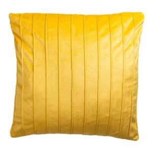 Sametový povlak na polštář 45×45 cm Stripe – JAHU collections
