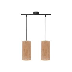 Závěsné svítidlo v přírodní barvě ø 12 cm Aragona – Candellux Lighting