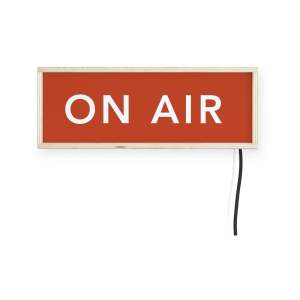 Světelná dekorace Really Nice Things On Air, 40 x 15 cm
