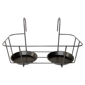 Kovový držák na květináč Duo – Esschert Design