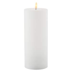 LED svíčka (výška 25 cm) Sille Rechargeable – Sirius