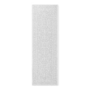 Vnitřní a venkovní běhoun v šedé a slonovinové barvě 80×250 cm Duet Kona – NORTHRUGS
