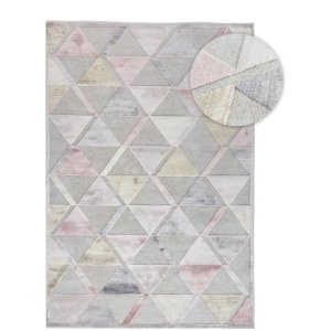 Šedý koberec Universal Margot Triangle, 160 x 230 cm