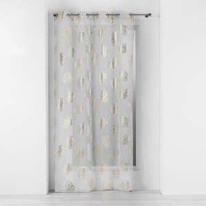 Záclona v béžové a zlaté barvě 140×280 cm Sunny – douceur d’intérieur