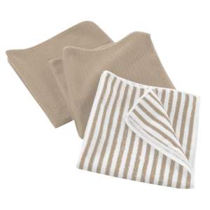 Utěrky z mikrovlákna v sadě 3 ks 40×40 cm Cuistot – douceur d’intérieur