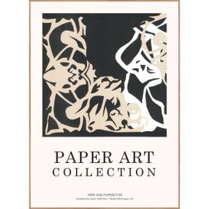 Obraz 51×71 cm Paper Art 8 – Malerifabrikken