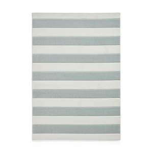 Koberec v mentolové barvě 160×230 cm Cove Stripe – Catherine Lansfield