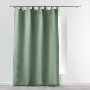 Zelený závěs 140×260 cm Essentiel – douceur d’intérieur