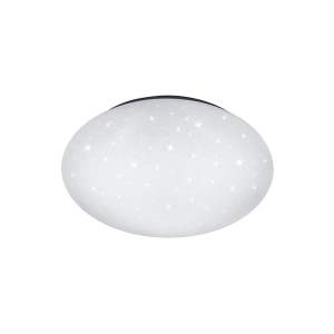 Bílé stropní LED svítidlo Trio Putz, průměr 40 cm