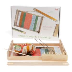 Kreativní sada Weaving Loom Set – Rex London