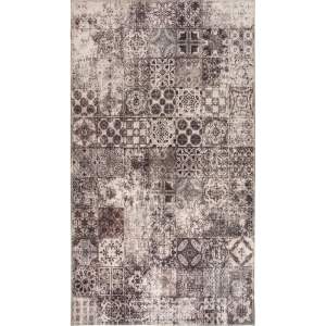Béžový pratelný koberec běhoun 200×80 cm – Vitaus