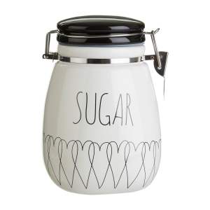 Cukřenka z kamene Heartlines – Premier Housewares