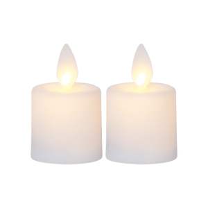 LED svíčky v sadě 2 ks (výška 6 cm) M-Twinkle – Star Trading