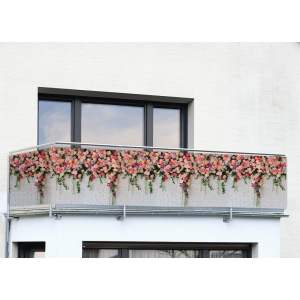 Balkonová zástěna 500×85 cm Roses – Maximex