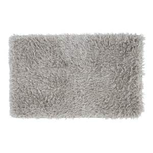 Šedá koupelnová předložka 50×80 cm Cuddly – Catherine Lansfield