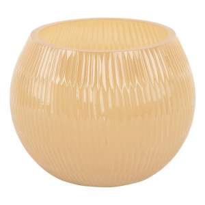 Skleněný svícen Chique Ribbed – PT LIVING