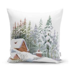 Povlak na polštář s vánočním motivem 43×43 cm – Mila Home