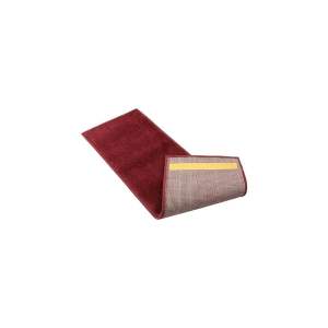 Červené nášlapy na schody v sadě 13 ks 22×73 cm Pure Red – Mila Home