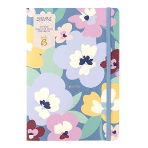Zápisník formát A5 64 str. Floral – Busy B