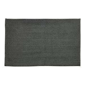 Tmavě šedá koupelnová předložka 50×80 cm Bobble – Catherine Lansfield