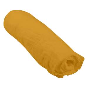 Napínací mušelínové dětské prostěradlo do postýlky 70×140 cm – Bébé Douceur