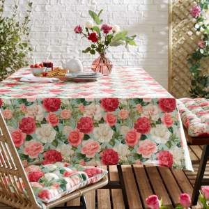 Bavlněný ubrus 137×229 cm Rose Garden – RHS