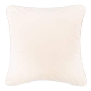 Krémově bílý polštář Tiseco Home Studio Velvety, 45 x 45 cm